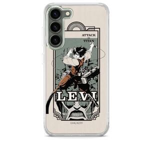 Soda Attack On Titan For S23 Phone Case
